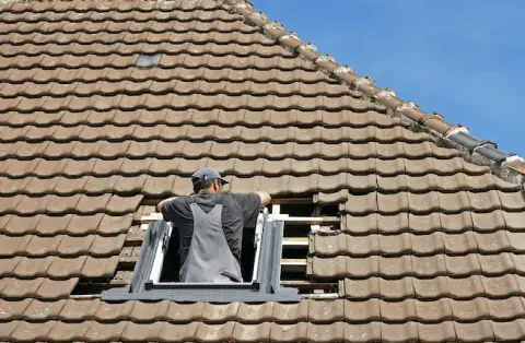 Pose de velux - Mézières-sur-Oise